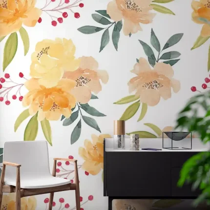 Floral2 SDF211 - Wallmood wallpaper