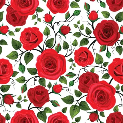 Floral2 SDF211 - Wallmood wallpaper