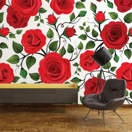 Floral2 SDF211 - Wallmood wallpaper