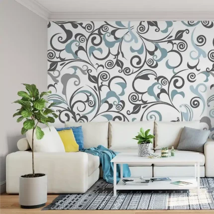 Floral2 SDF211 - Wallmood wallpaper