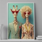 Giraffe Love