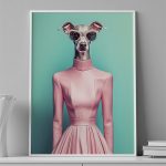 Elegant Greyhound