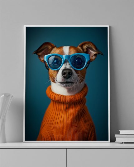 Red Boxer - Wallmood wallpaper