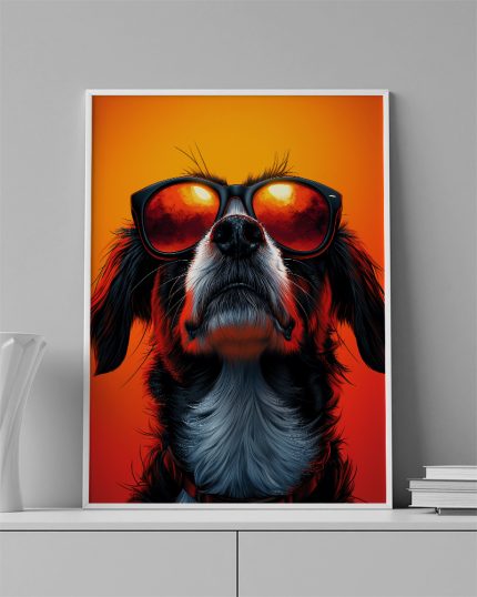 Red Boxer - Wallmood wallpaper