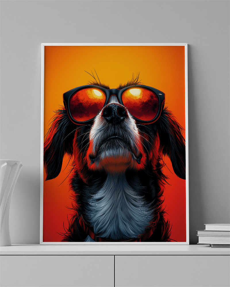 ANIMAL-0037-MOCKUP Gentle Look - Image 1