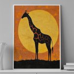 Giraffe Glow