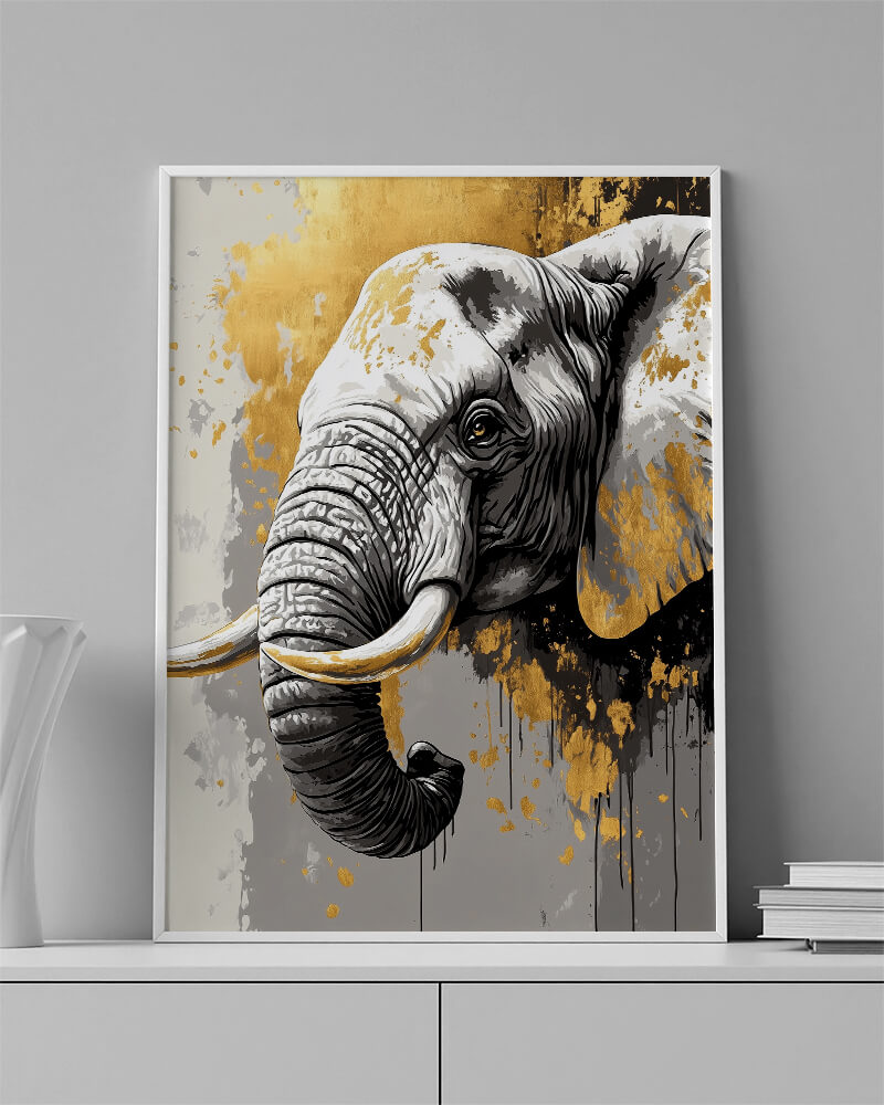 ANIMAL-0090-MOCKUP Elephant Spirit - Image 1