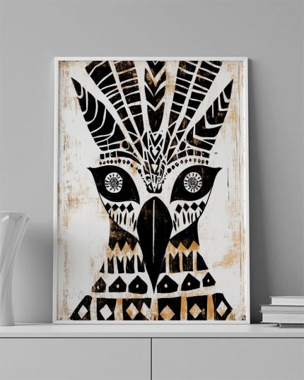 Tribal Majesty - Wallmood wallpaper