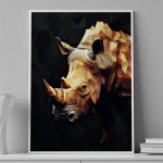 Golden Rhino