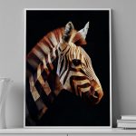 Zebra Sunset