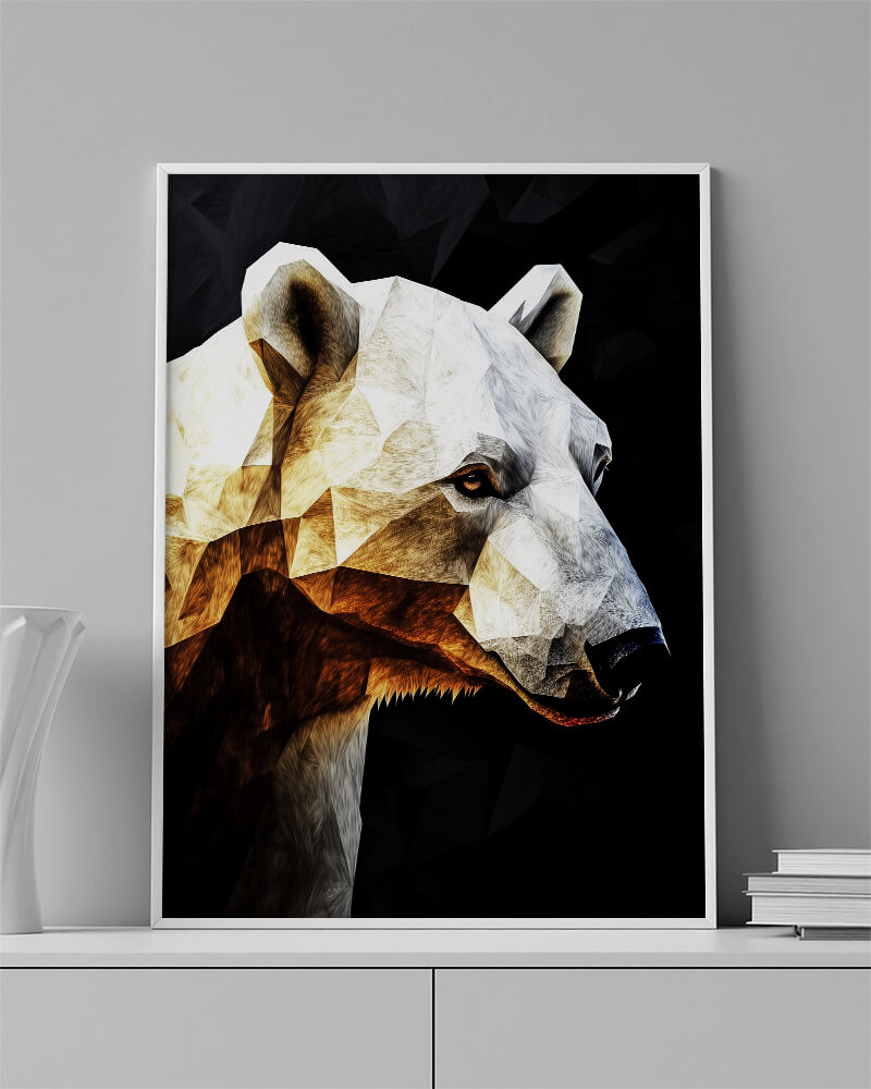 ANIMAL-0108-MOCKUP Polar Serenity - Image 1
