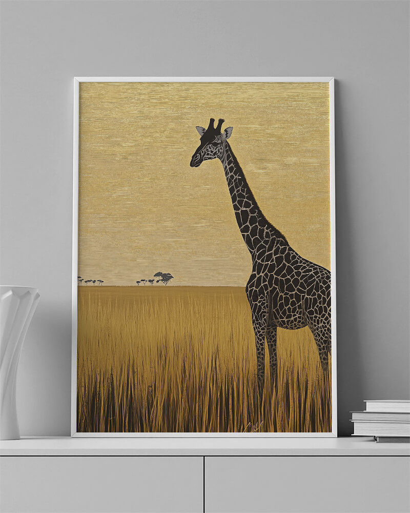 ANIMAL-0127-MOCKUP Graceful Heights - Image 1