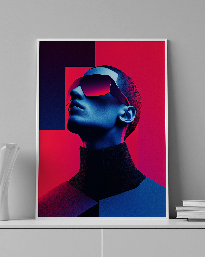ART-0014-MOCKUP Digital Soul - Image 1