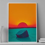 Distant Sunset