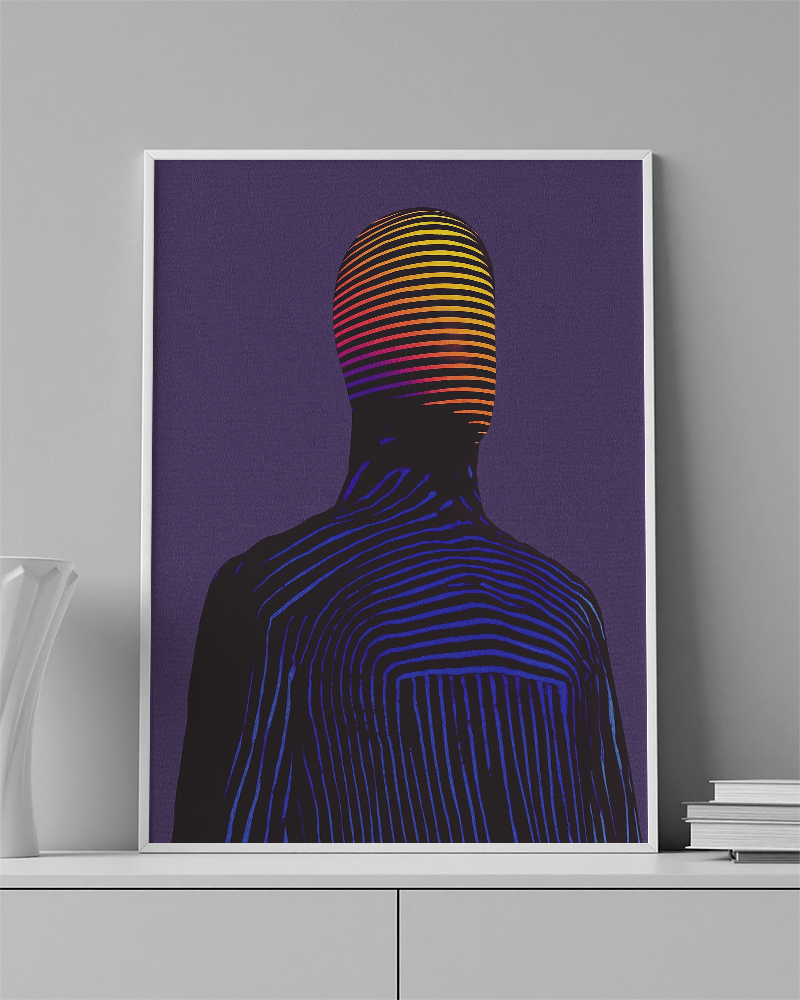ART-0033-MOCKUP Gentle Flame - Image 1