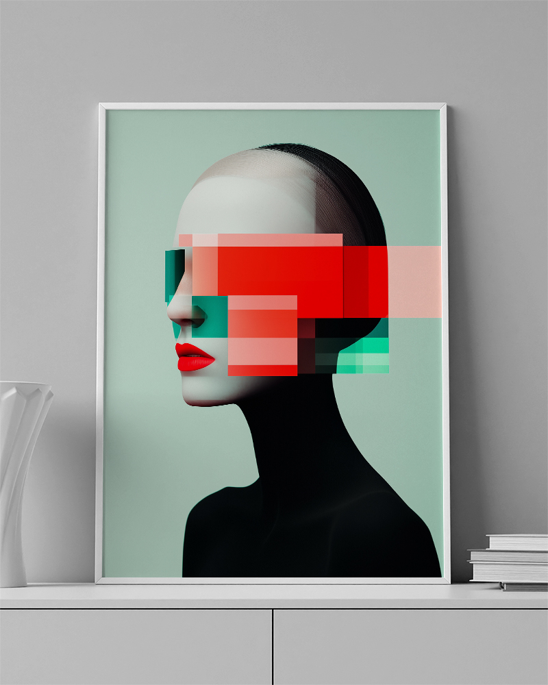 ART-0043-MOCKUP Digital Blur - Image 1