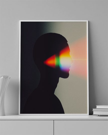 Fragmented Calm - Wallmood wallpaper