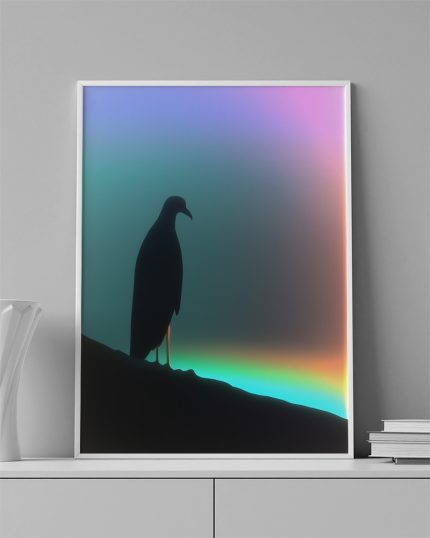 Fragmented Calm - Wallmood wallpaper
