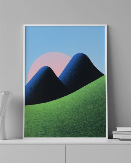 Soft Horizon - Wallmood wallpaper