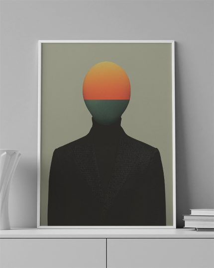 Chromatic Reflection - Wallmood wallpaper