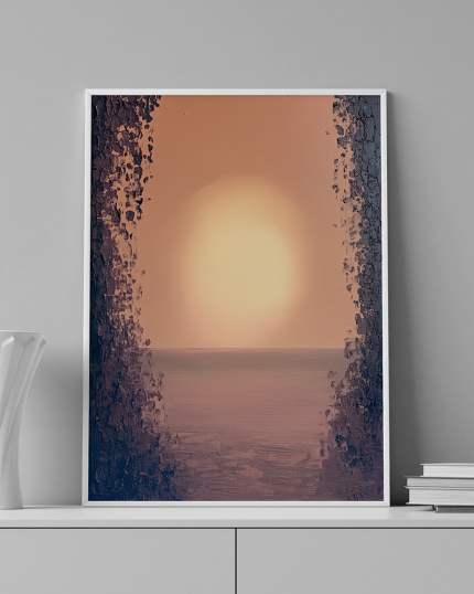 Golden Sunset - Wallmood wallpaper