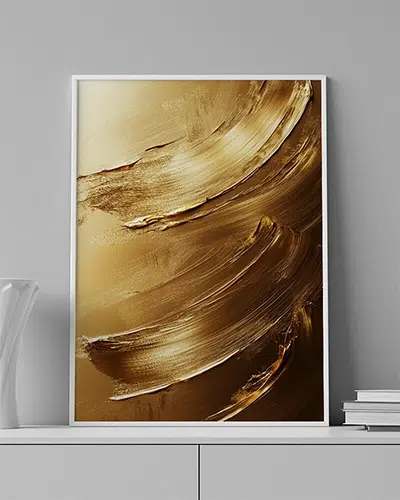 Golden Drift - Wallmood wallpaper