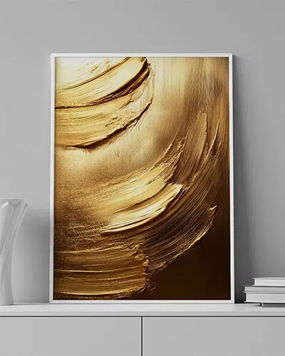 Golden Drift - Wallmood wallpaper