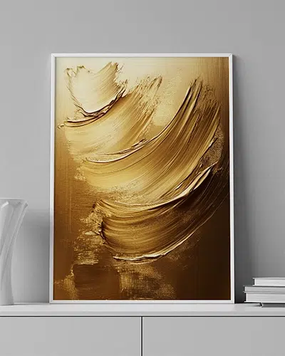 Golden Drift - Wallmood wallpaper