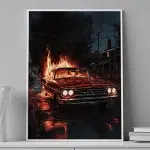 Burned Steel