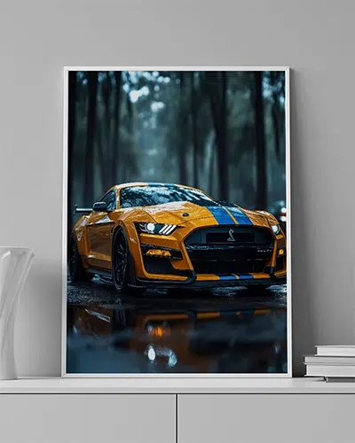 Yellow Horizon - Wallmood wallpaper