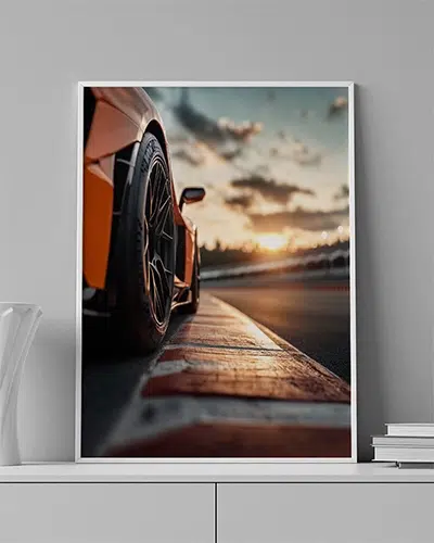 CAR-0039-MOCKUP Edge of Speed - Image 1