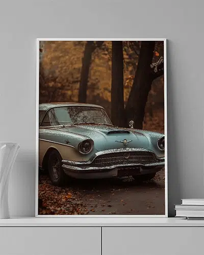 CAR-0046-MOCKUP Neon Horizon - Image 1