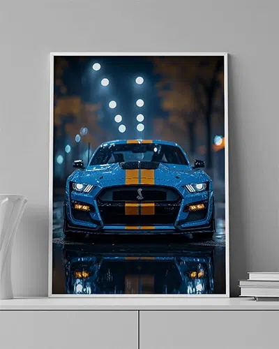 CAR-0049-MOCKUP Silver Arrow - Image 1