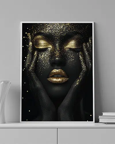 Golden Whisper - Wallmood wallpaper