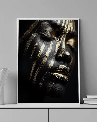 Golden Whisper - Wallmood wallpaper