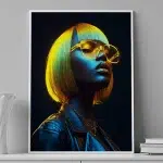 Neon Gaze