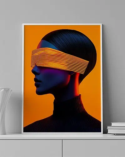 CLOSE-0041-MOCKUP Neon Sight - Image 1