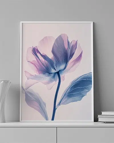 FLOWER-0010-MOCKUP Soft Iris - Image 1