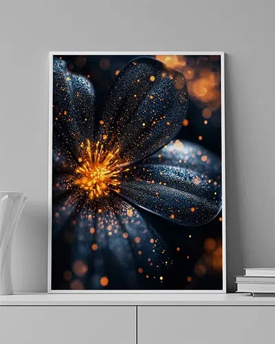 FLOWER-0015-MOCKUP Stardust Flower - Image 1