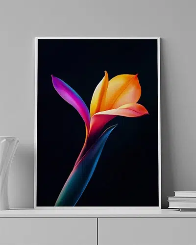 FLOWER-0016-MOCKUP Neon Petal - Image 1