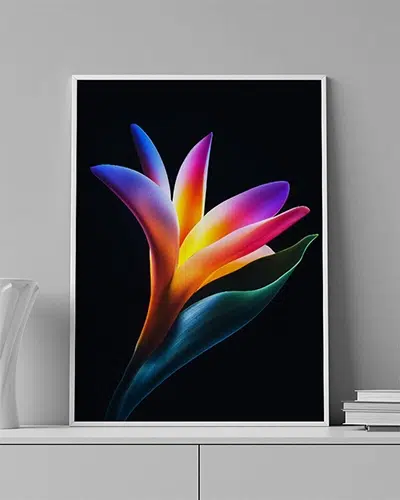 Soft Iris - Wallmood wallpaper