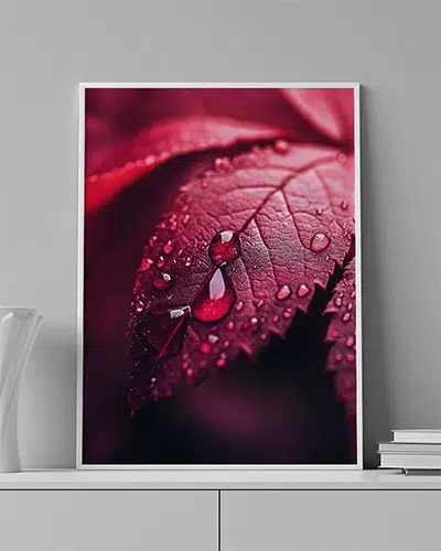 FLOWER-0020-MOCKUP Rain Kiss - Image 1