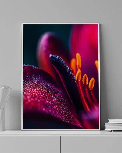Velvet Bloom - Wallmood wallpaper