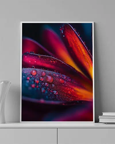 Velvet Bloom - Wallmood wallpaper
