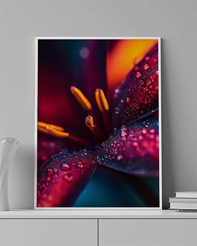 Velvet Bloom - Wallmood wallpaper