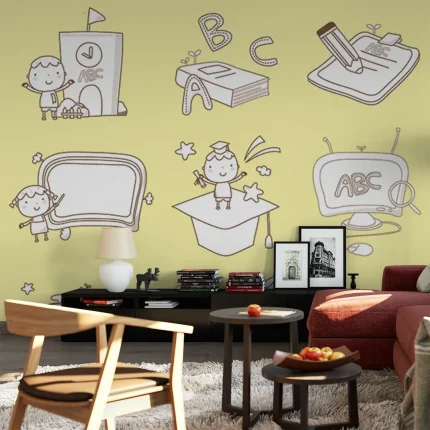 Start Decor-Child1 - Wallmood wallpaper
