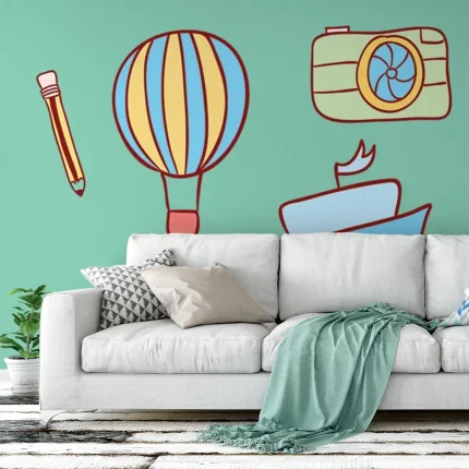 Start Decor-Child21 - Wallmood wallpaper