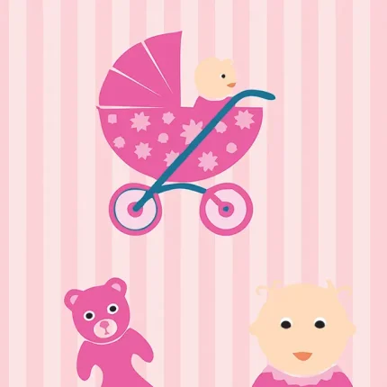 Start Decor-Child21 - Wallmood wallpaper