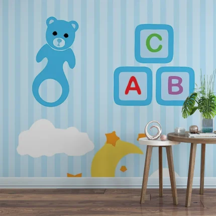 Start Decor-Child21 - Wallmood wallpaper