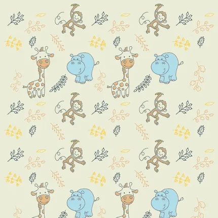Start Decor-Child21 - Wallmood wallpaper